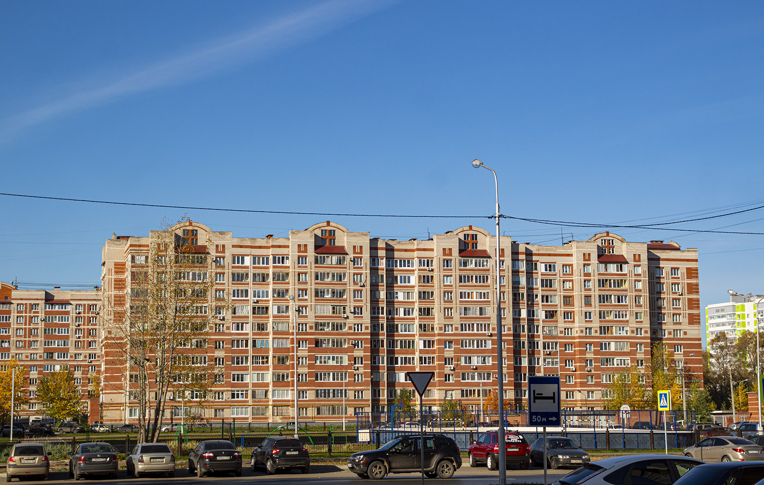 Уфа, Улица Георгия Мушникова, 21