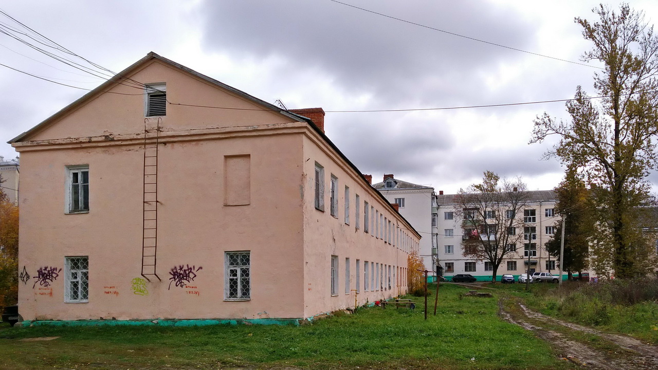 Краснозаводск, Улица 1 Мая, 20; Улица 1 Мая, 22