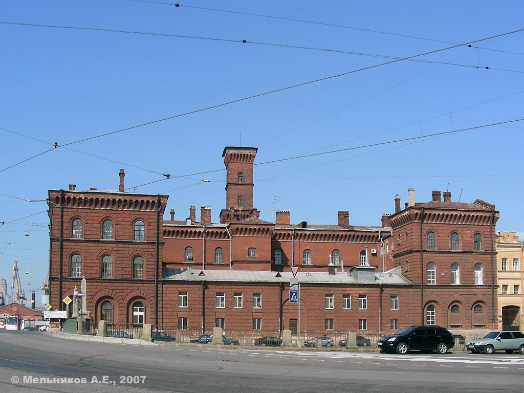 Санкт-Петербург, Площадь Репина, 1