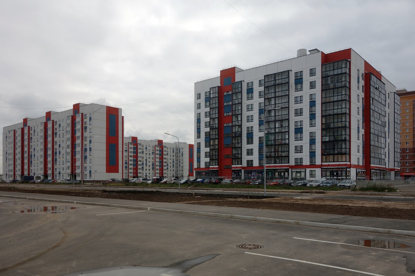 Великий Новгород, Большая Московская улица, 128 корп. 1; Большая Московская улица, 128 / Улица Ворошилова, 10