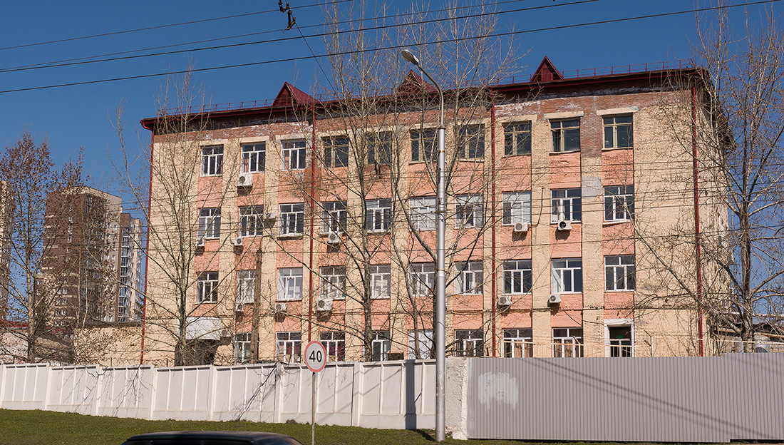 Уфа, Комсомольская улица, 122 корп. 1