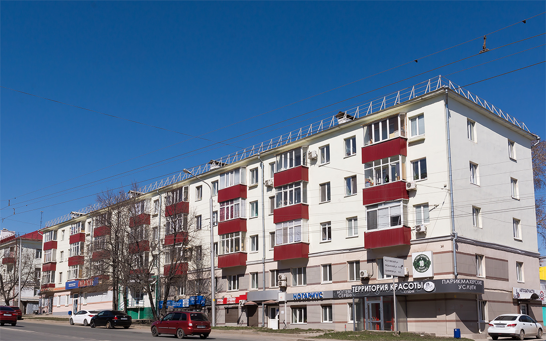 Уфа, Улица 50-летия СССР, 33
