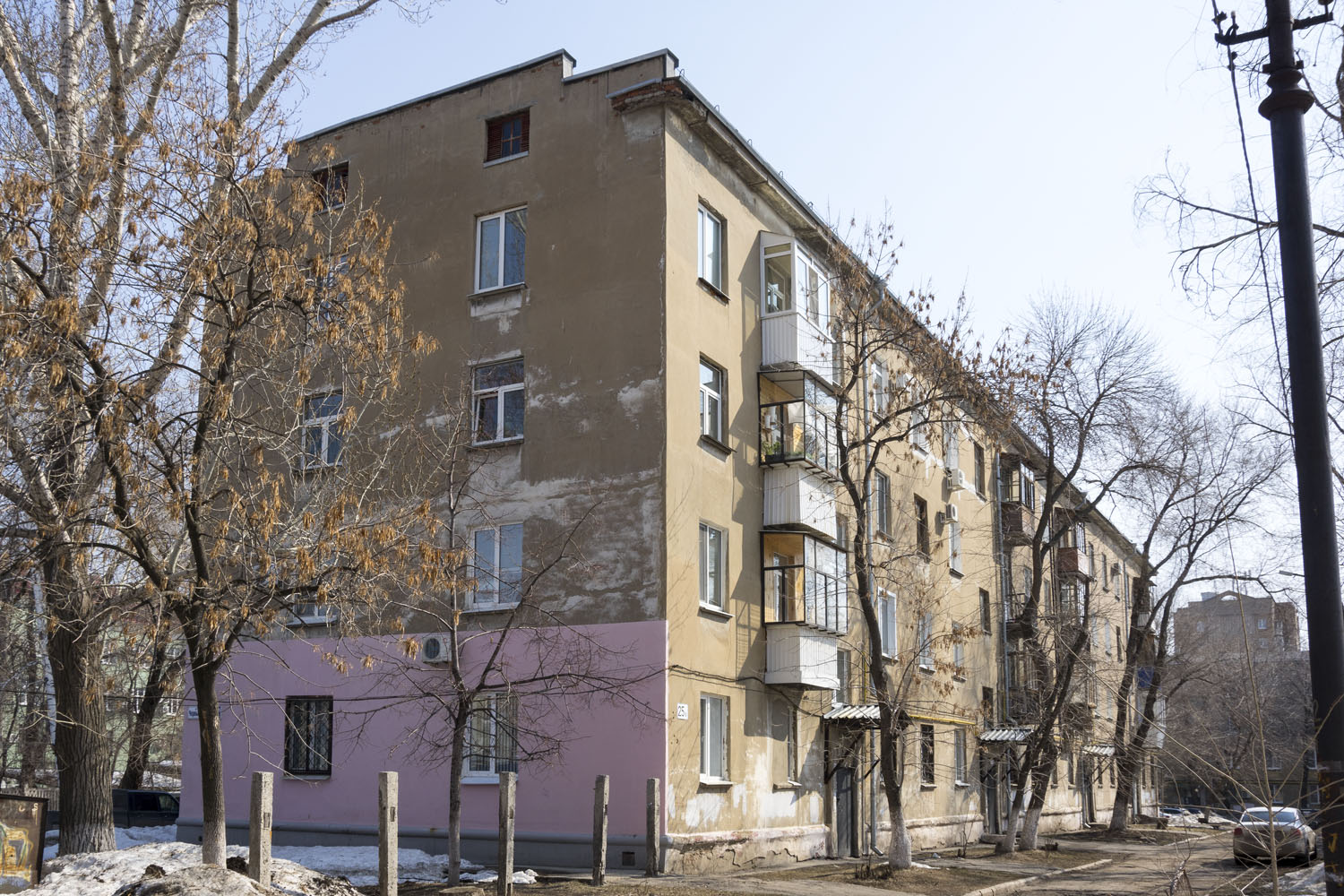 Новокуйбышевск, Улица Чернышевского, 25А