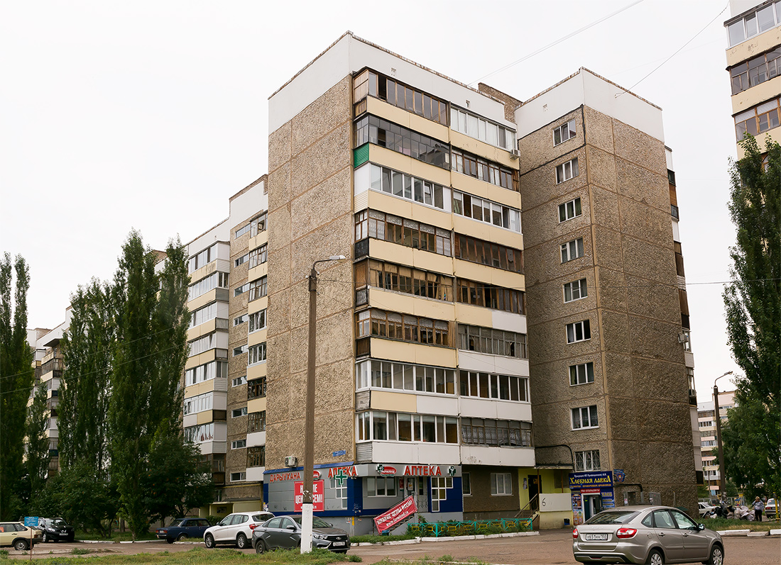 Salavat, Октябрьская улица, 60