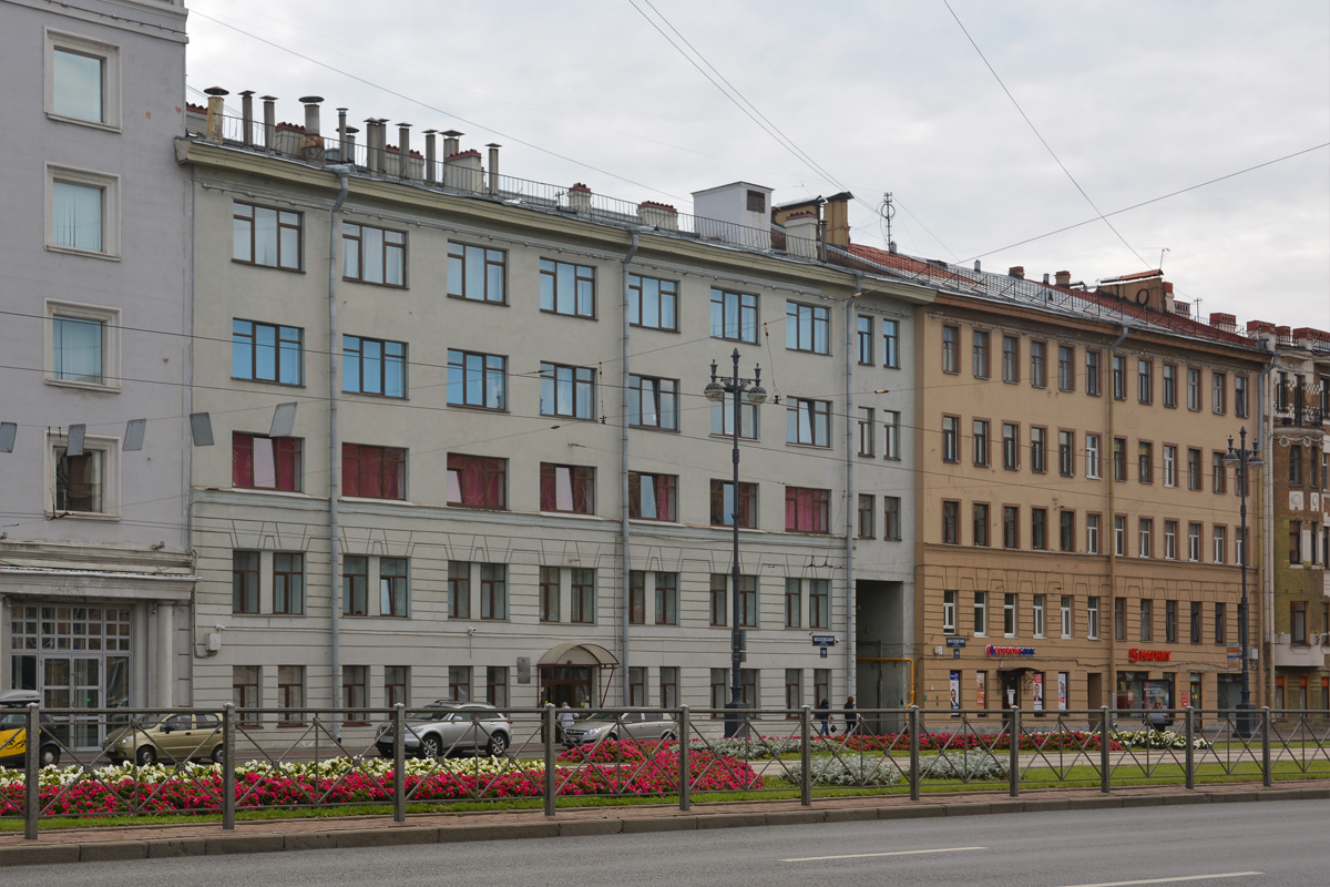 Санкт-Петербург, Московский проспект, 122; Московский проспект, 124 лит. А