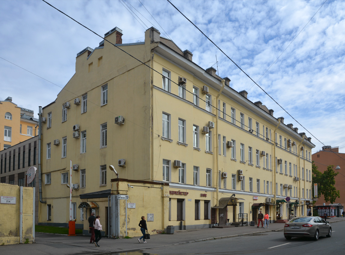 Санкт-Петербург, Заставская улица, 21 корп. 1