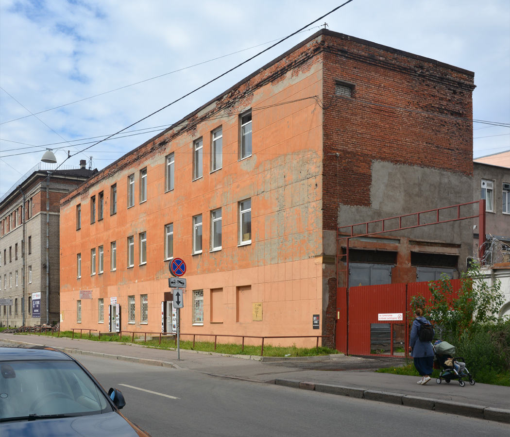 Санкт-Петербург, Заставская улица, 15Б