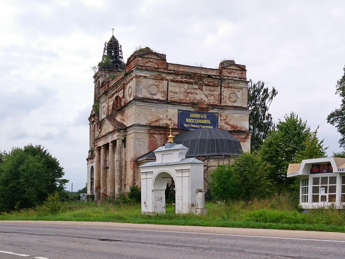 Rostovsky District, other localities, с. Николо-Корма, ?