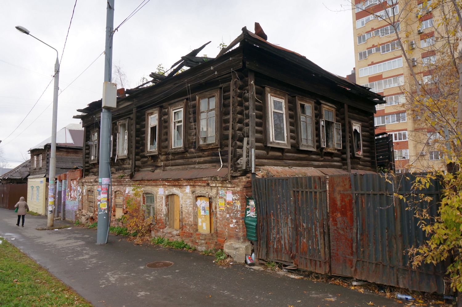 Perm, Улица Пушкина, 109А