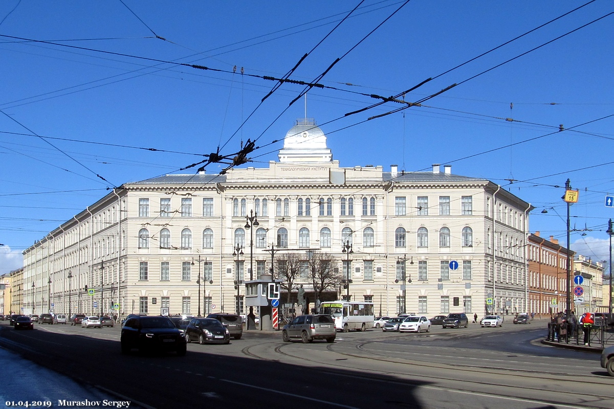 Санкт-Петербург, Загородный проспект, 49 / Московский проспект, 26