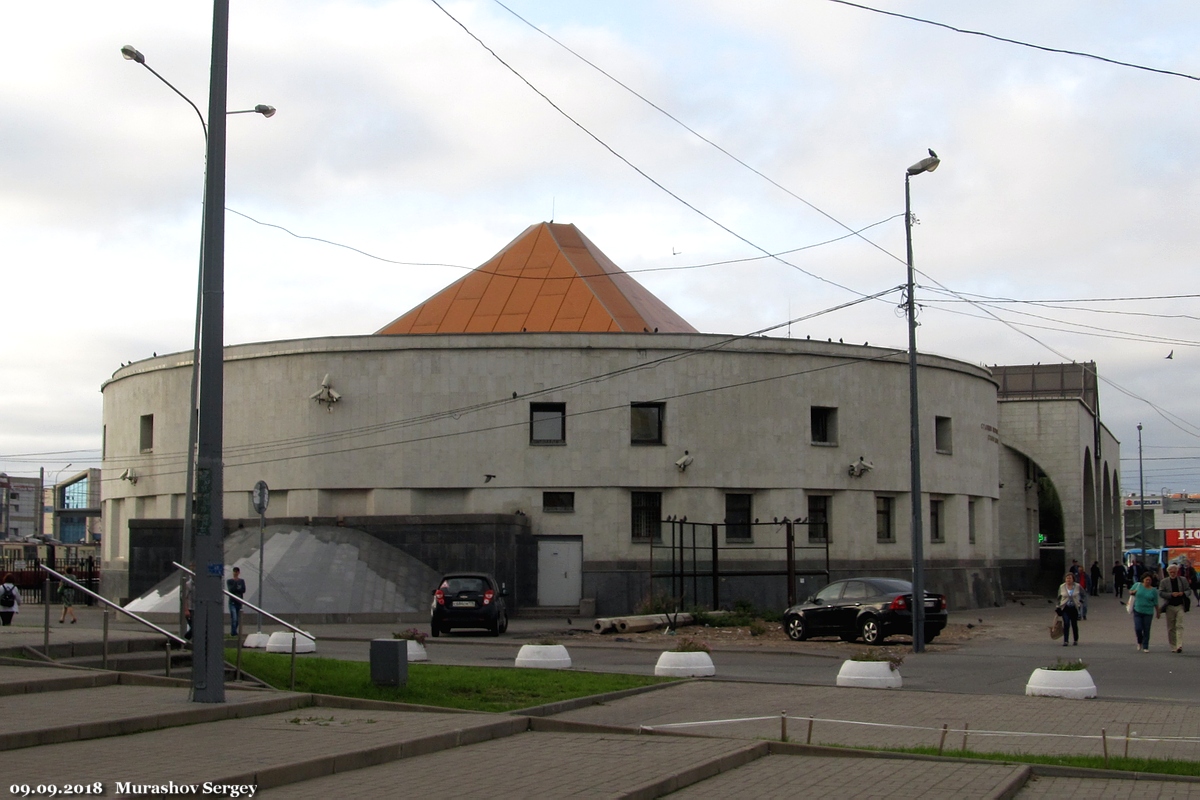 Санкт-Петербург, Торфяная дорога, 4