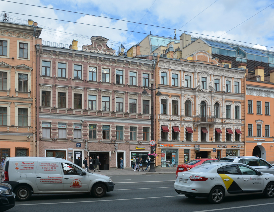 Санкт-Петербург, Невский проспект, 110; Невский проспект, 112