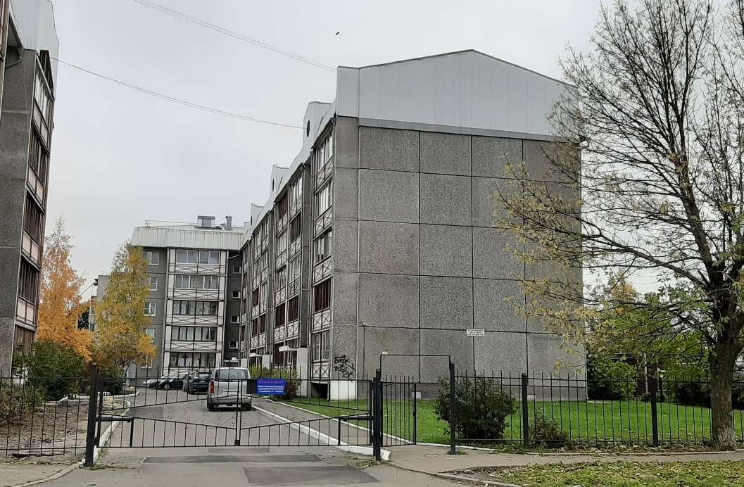 Петрозаводск, Улица Луначарского, 41