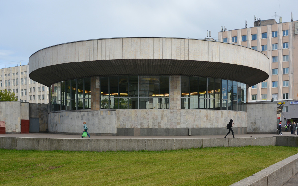 Sankt Petersburg, Проспект Обуховской Обороны, 114 корп. 1