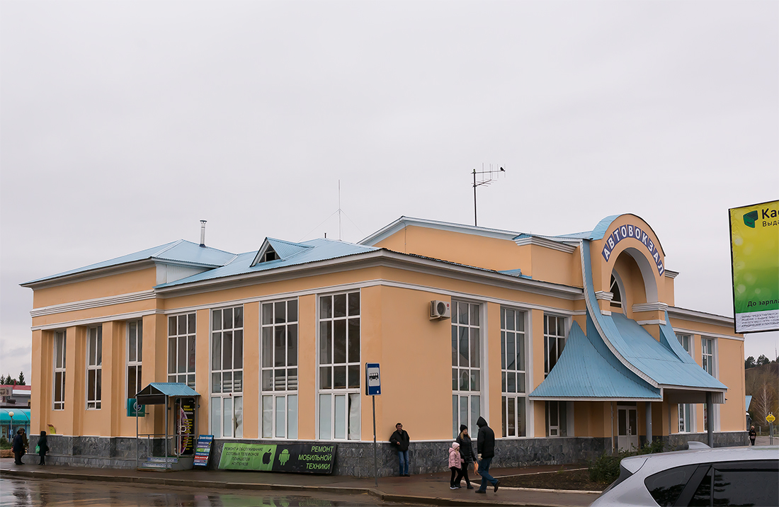 Oktyabrski, Улица Губкина, 2А