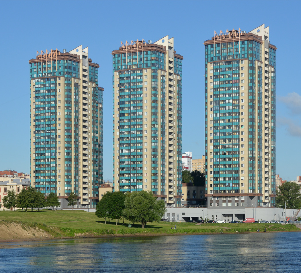 Санкт-Петербург, Рыбацкий проспект, 18А