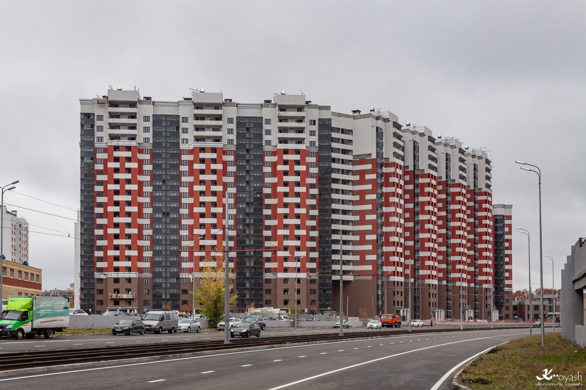 Казань, Улица Баки Урманче, 11 корп. 3