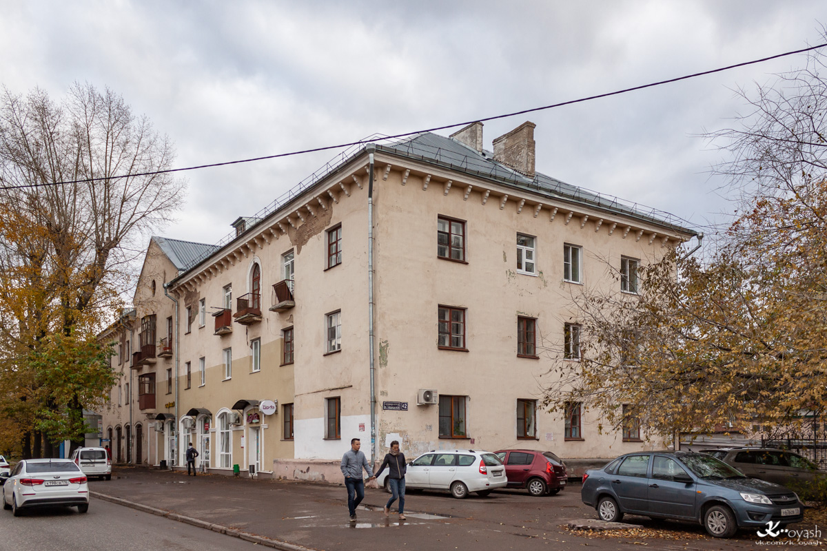 Казань, Товарищеская улица, 42