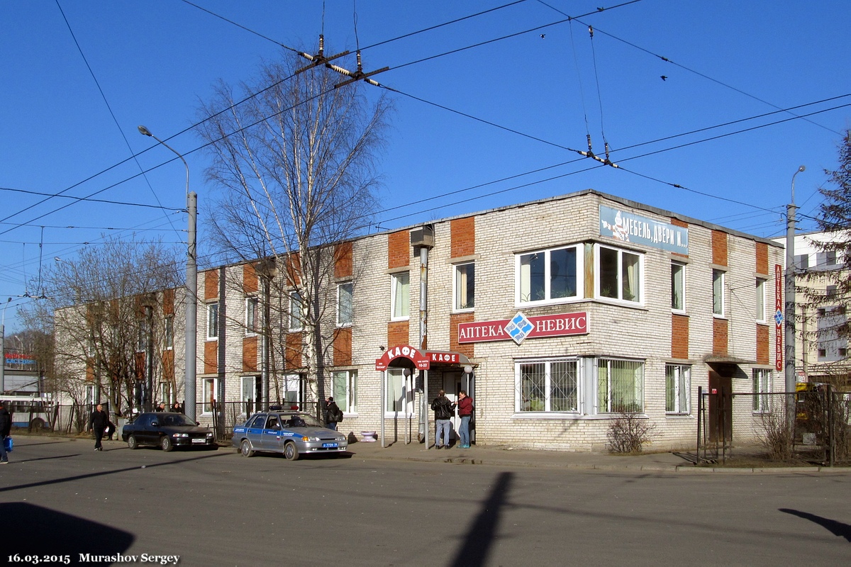 Санкт-Петербург, Торфяная дорога, 6