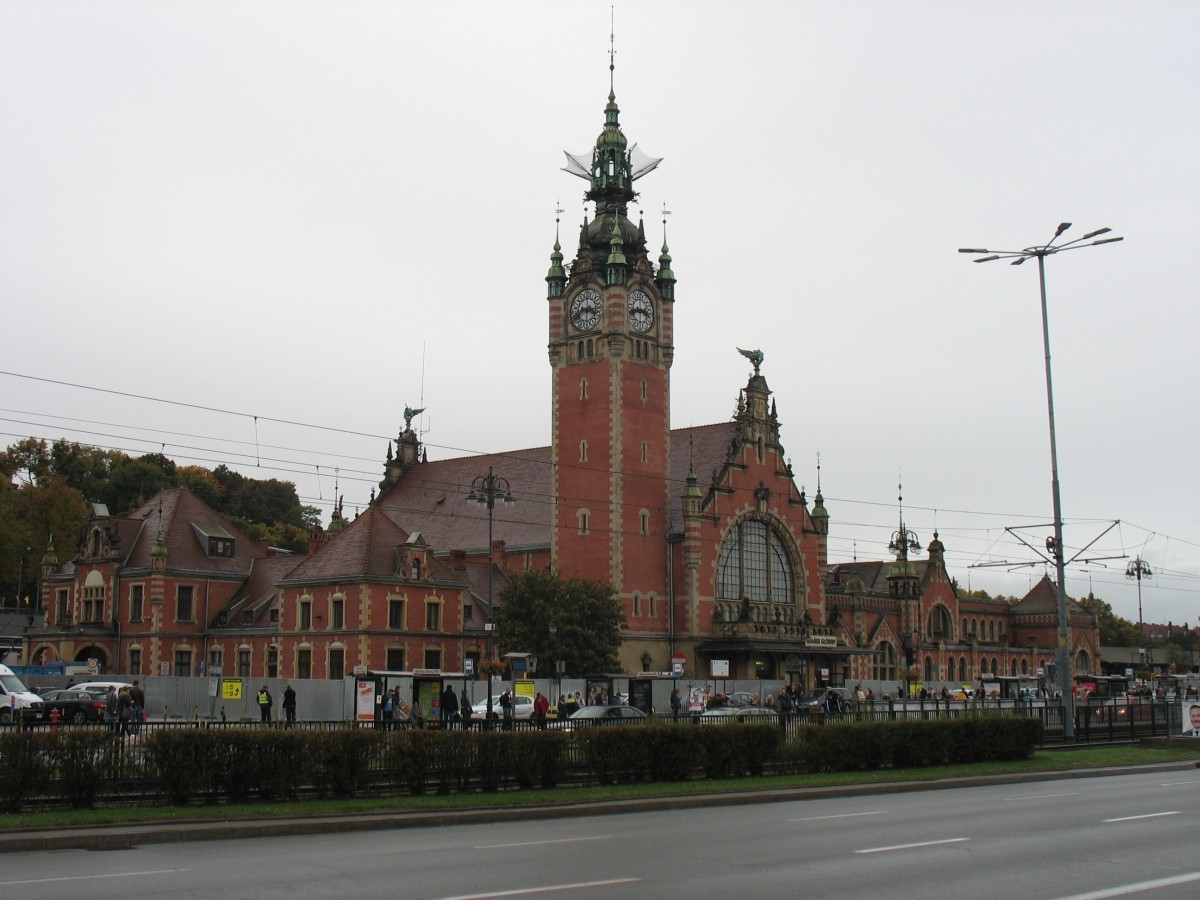 Гданьск, Ulica Podwale Grodzkie, 1