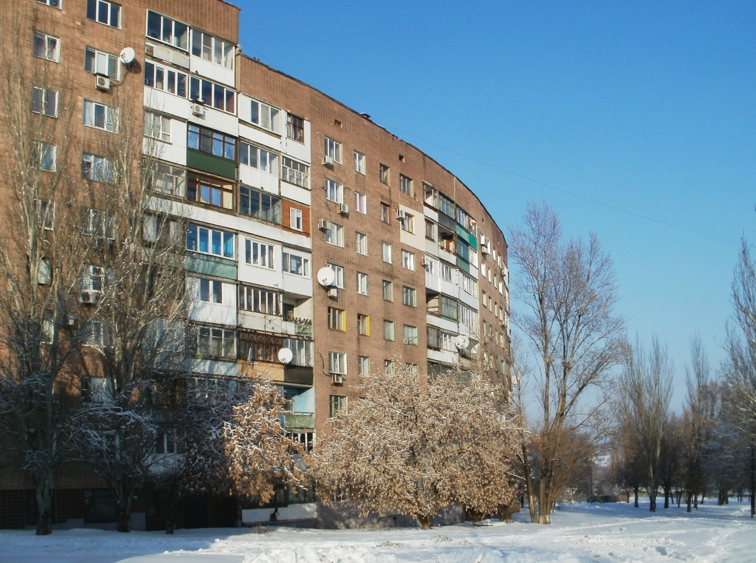Makiyivka, Микрорайон Солнечный, 33