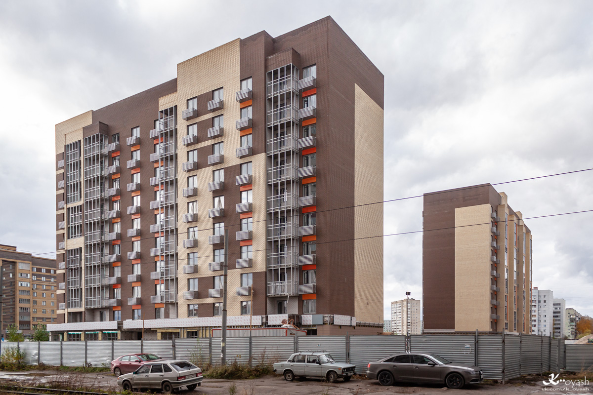 Kazan, Улица Серова, 43 корп. 1; Улица Серова, 43 корп. 2