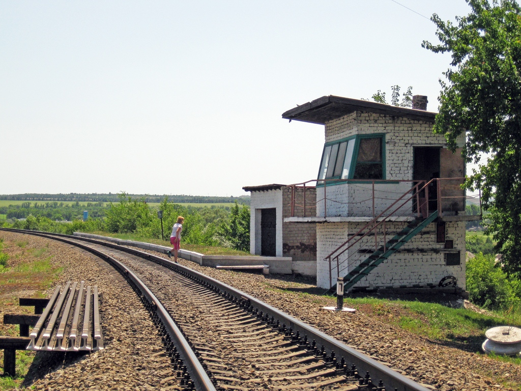 Белое, Подгорная улица