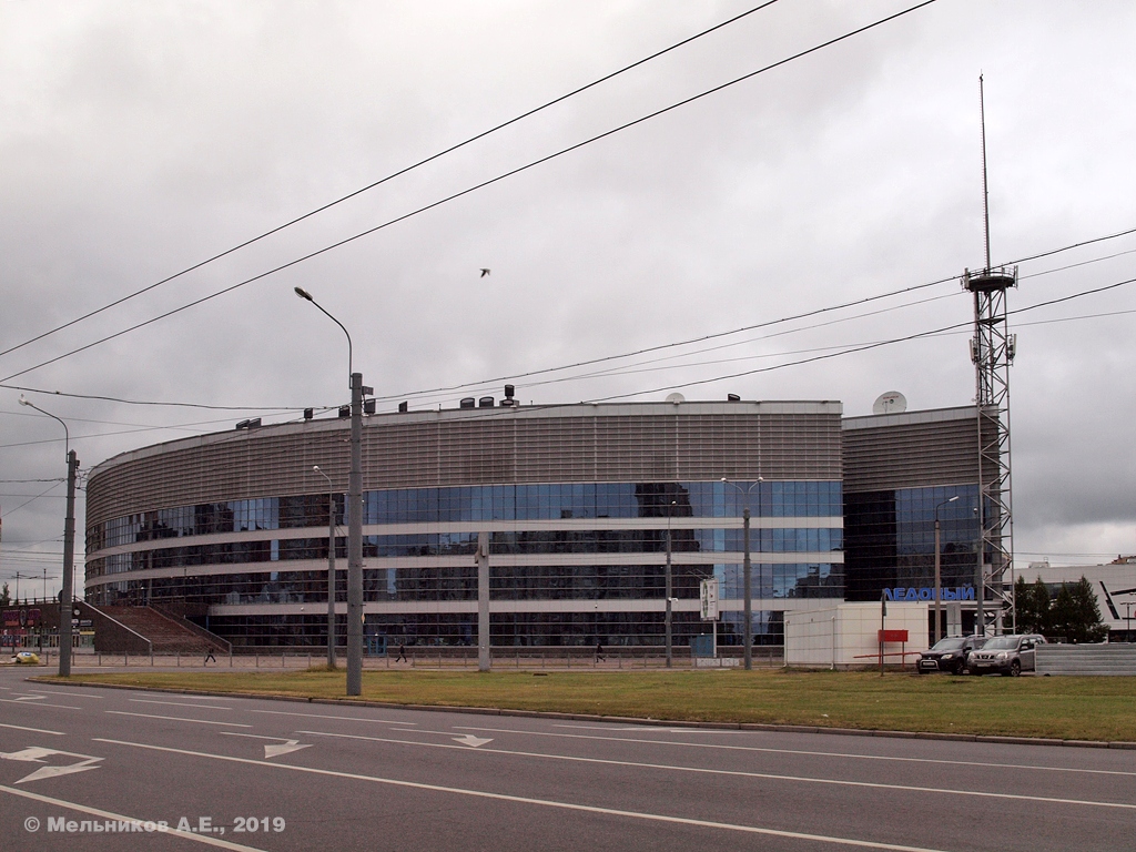 Санкт-Петербург, Проспект Пятилеток, 1