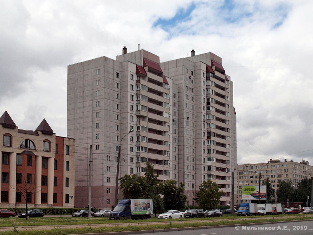 Санкт-Петербург, Улица Коллонтай, 29 корп. 1