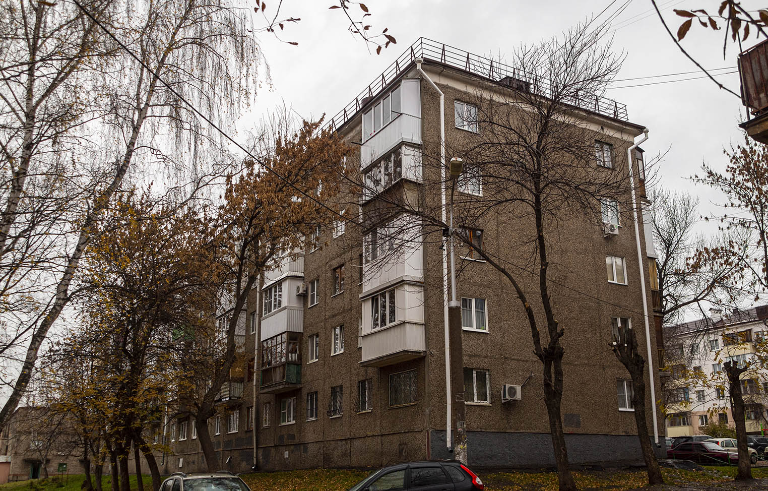 Уфа, Первомайская улица, 58/2