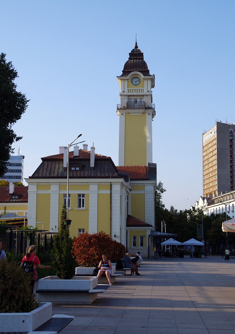 Бургас, Булевард Иван Вазов, 1