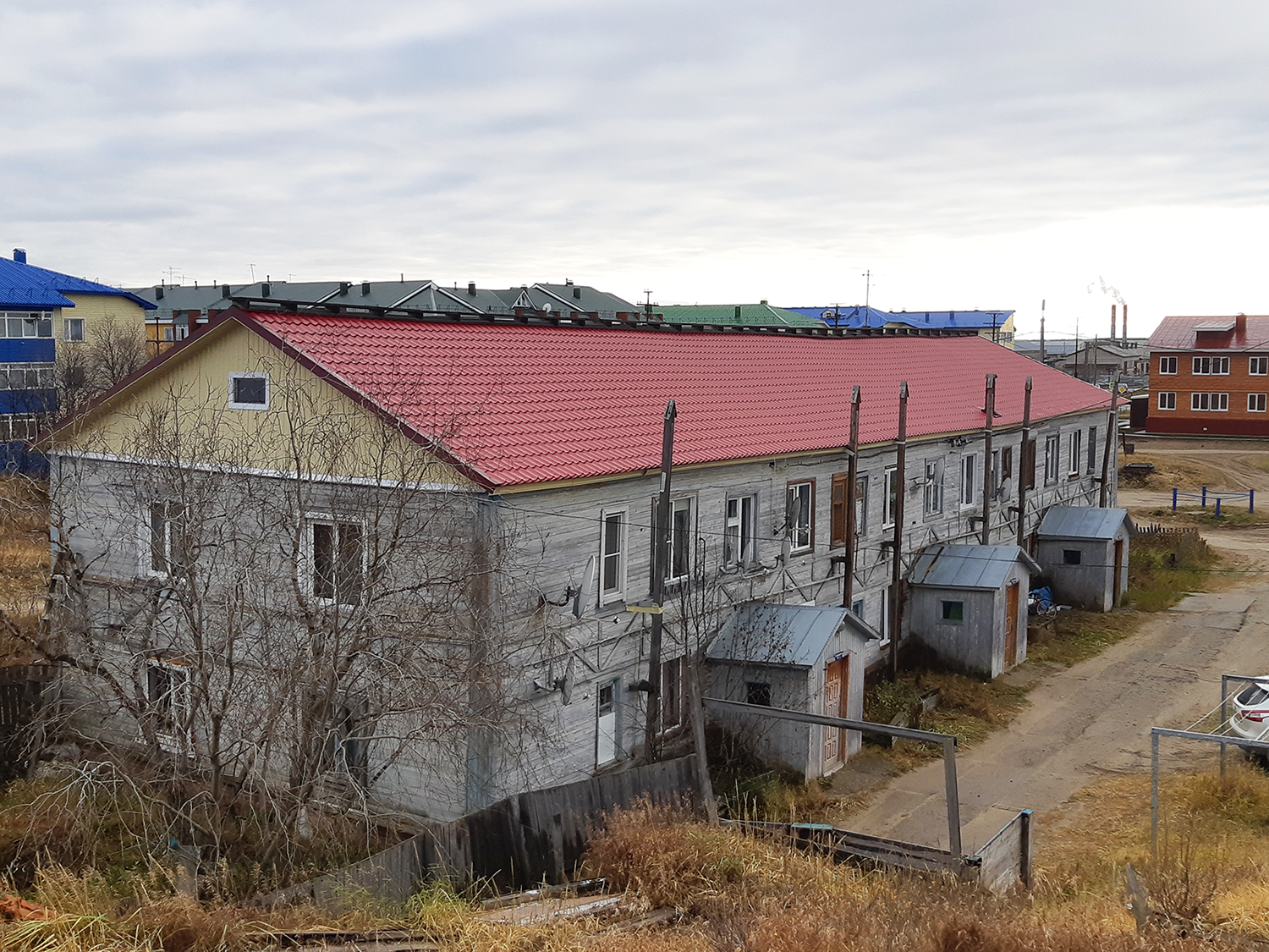 Искателей, Озёрная улица, 1Б