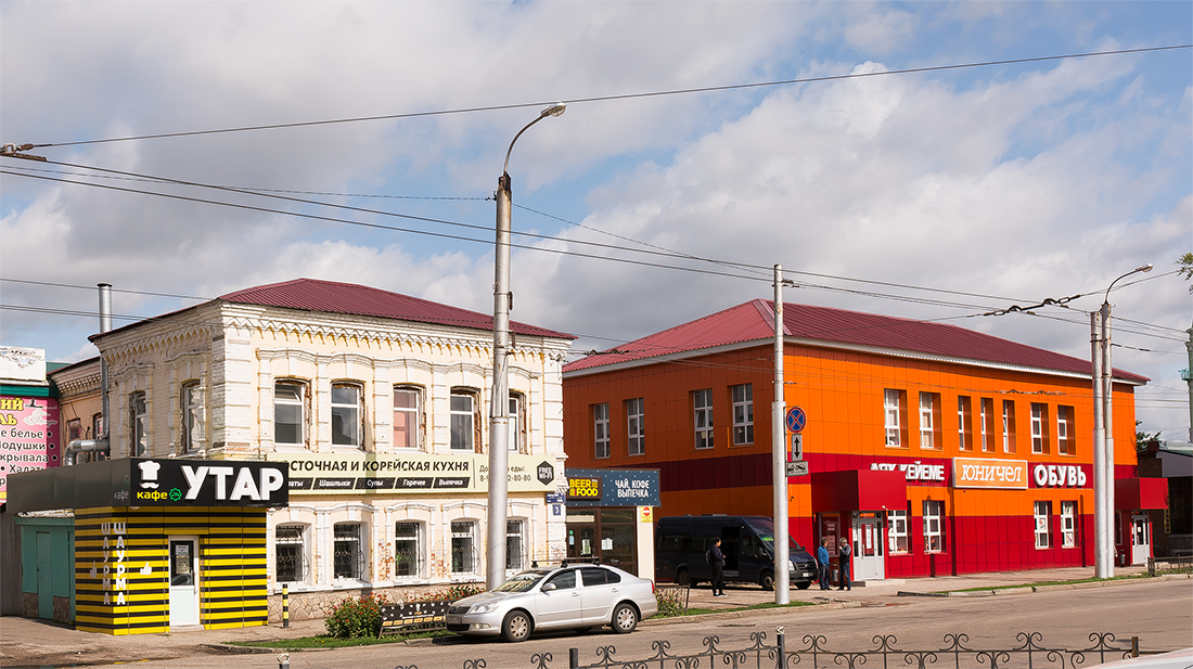 Стерлитамак, Улица Мира, 3; Улица Мира, 5