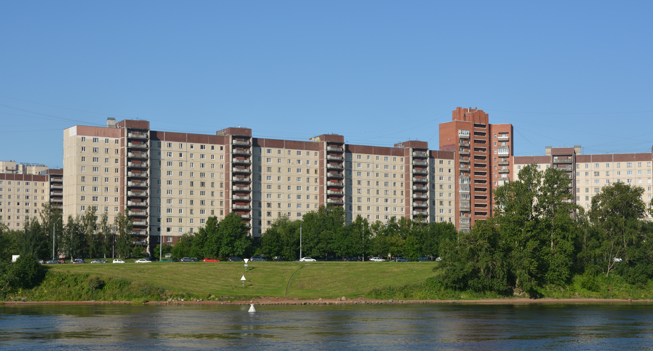 Санкт-Петербург, Рыбацкий проспект, 51 корп. 1; Рыбацкий проспект, 49 корп. 1