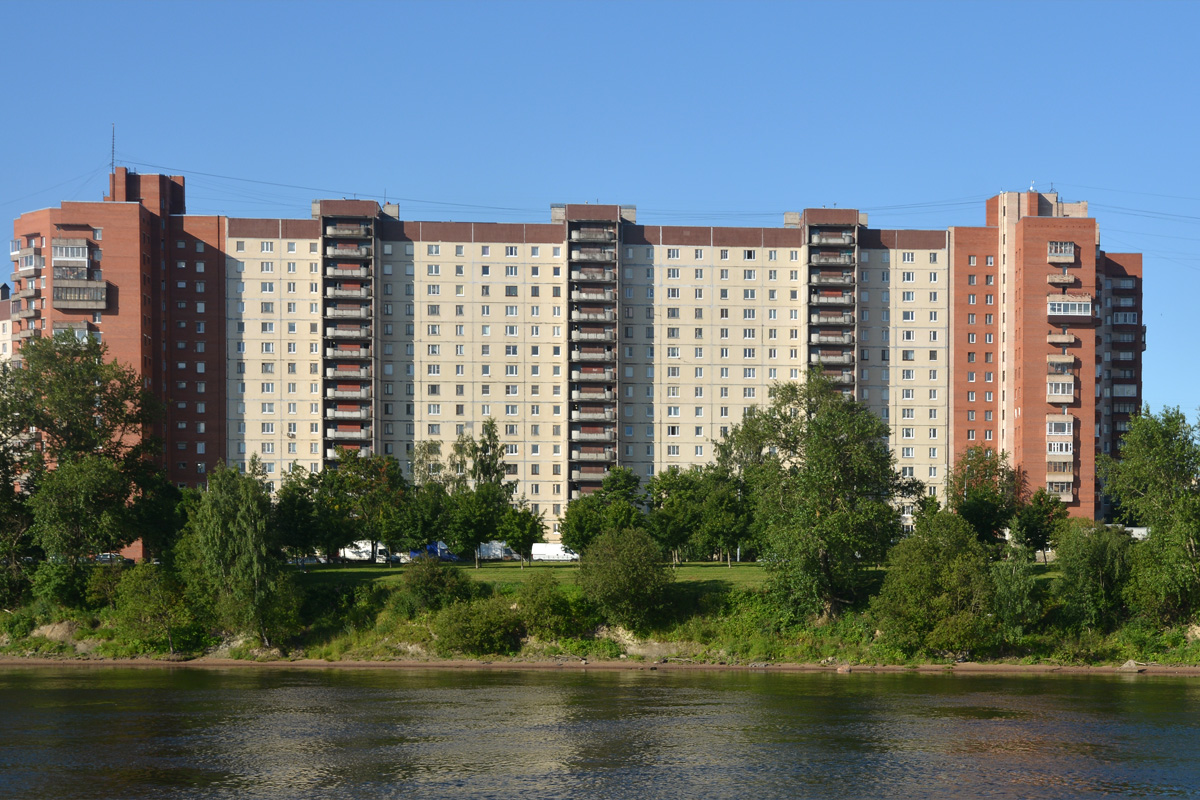Санкт-Петербург, Рыбацкий проспект, 43 корп. 1; Прибрежная улица, 2 / Рыбацкий проспект, 41