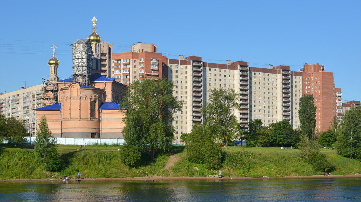Санкт-Петербург, Рыбацкий проспект, 28; Рыбацкий проспект, 37 корп. 1