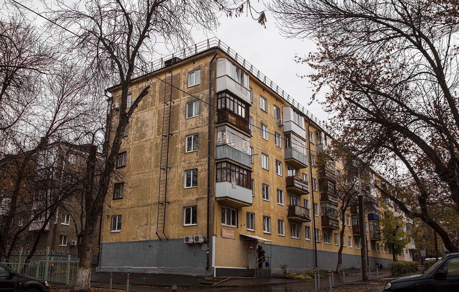 Уфа, Первомайская улица, 58/1