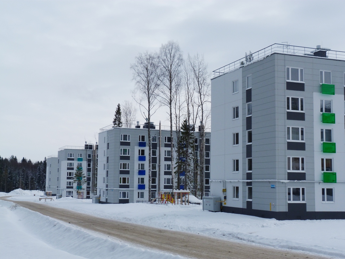 Петрозаводск, Морозный проезд, 1; Морозный проезд, 3; Морозный проезд, 5; Морозный проезд, 7
