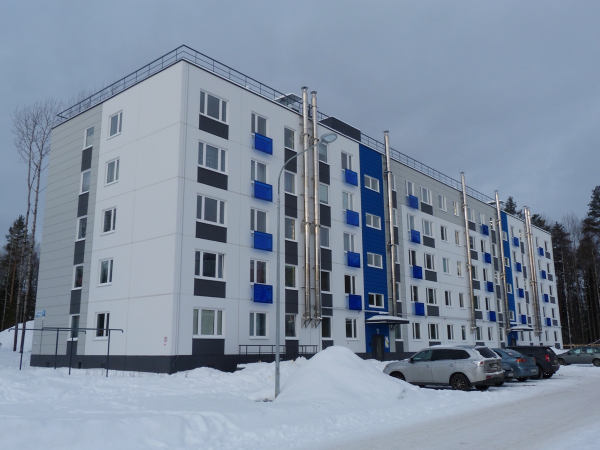 Петрозаводск, Морозный проезд, 9