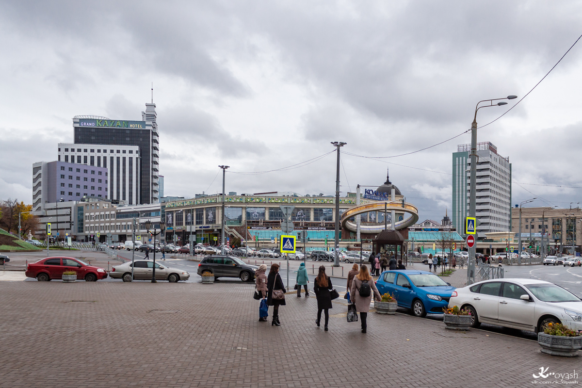 Kaasan, Петербургская улица, 1; Улица Пушкина, 4
