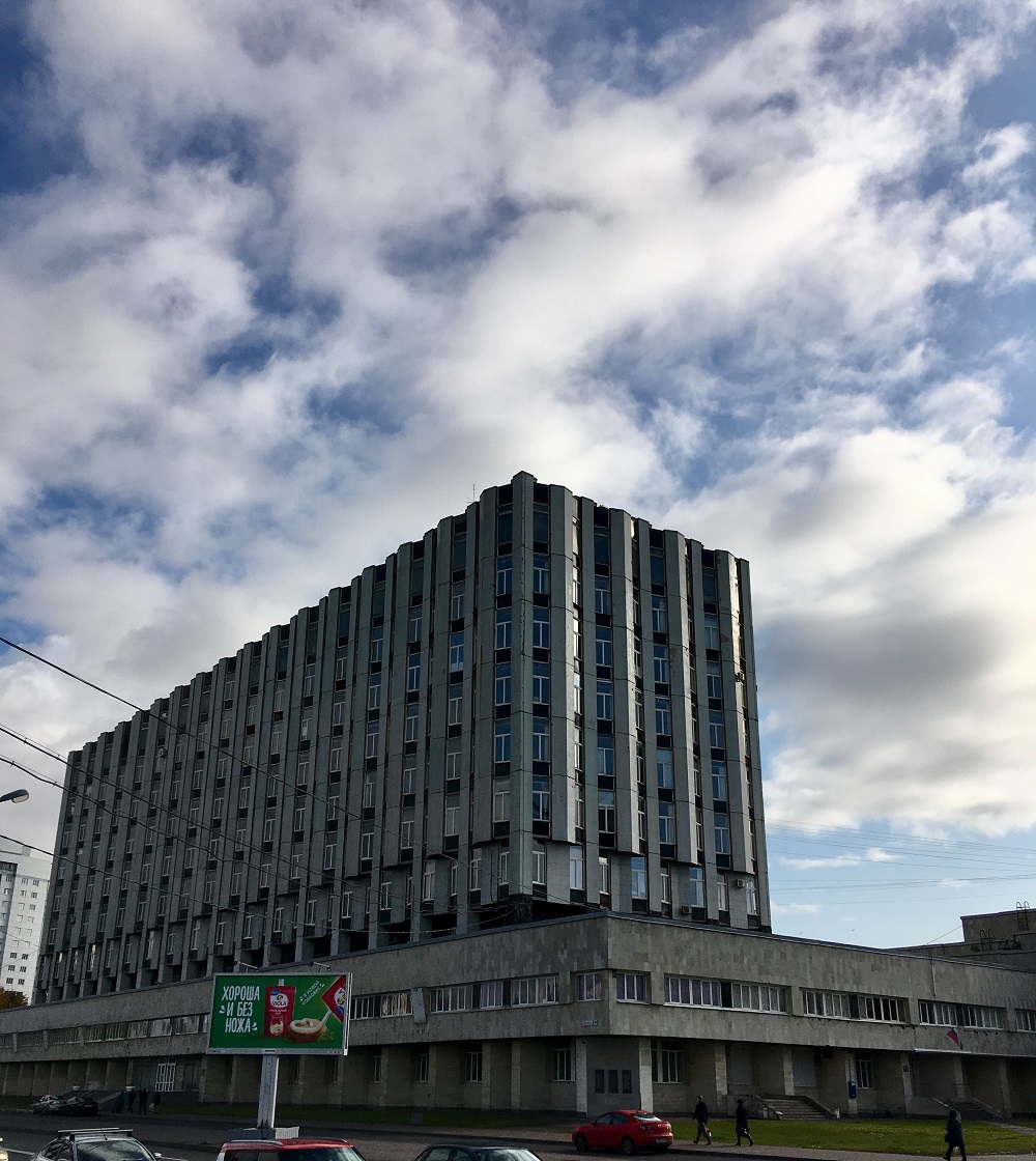 Санкт-Петербург, Улица Беринга, 38