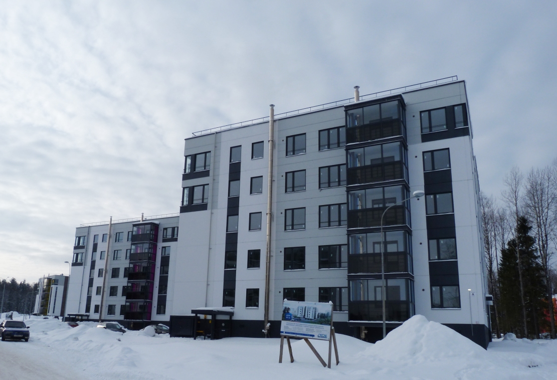 Петрозаводск, Морозный проезд, 9А; Финский проезд, 8; Финский проезд, 10