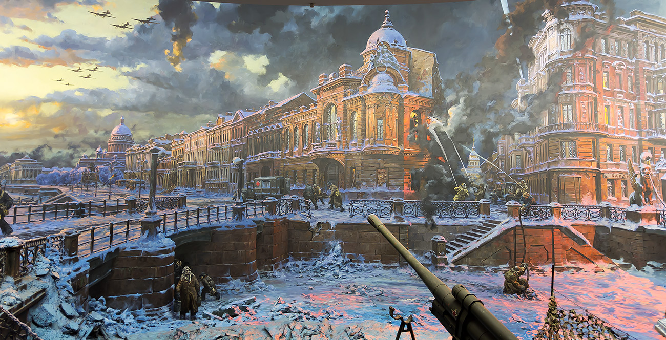 Moscow, Площадь Победы, 3. Монументальное искусство (мозаики, росписи)