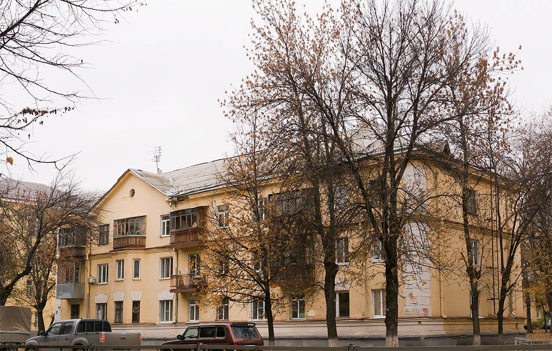 Уфа, Улица Александра Невского, 25