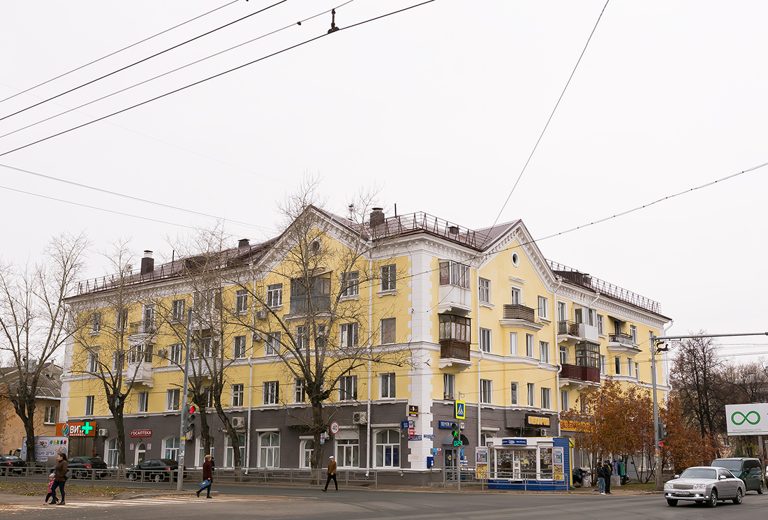 Уфа, Кольцевая улица, 127 / Улица Александра Невского, 29