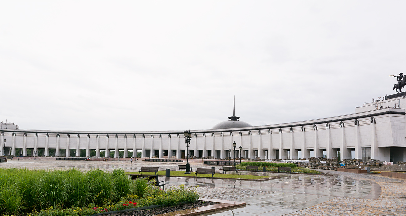 Moscow, Площадь Победы, 3