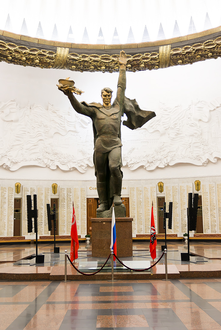 Moscow, Площадь Победы, 3
