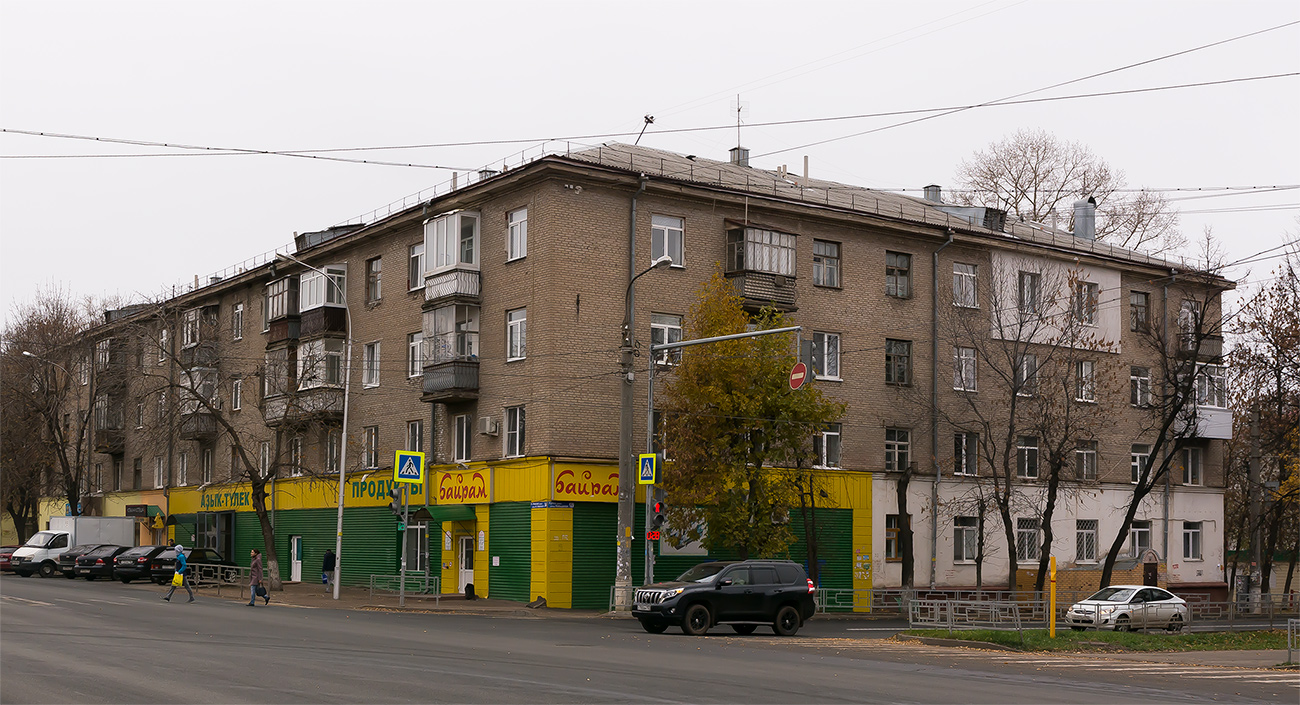 Уфа, Кольцевая улица, 129 / Улица Александра Невского, 34