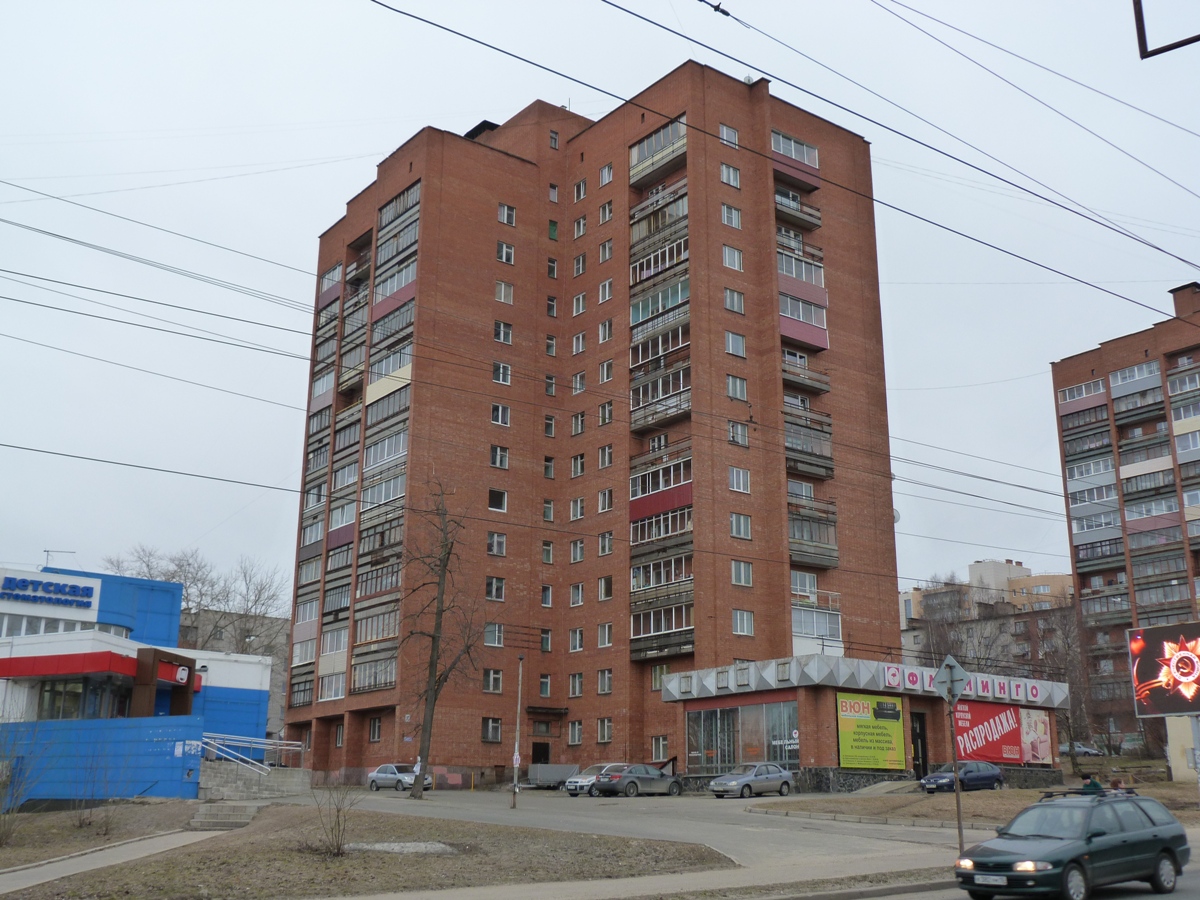 Петрозаводск, Проспект Александра Невского, 37