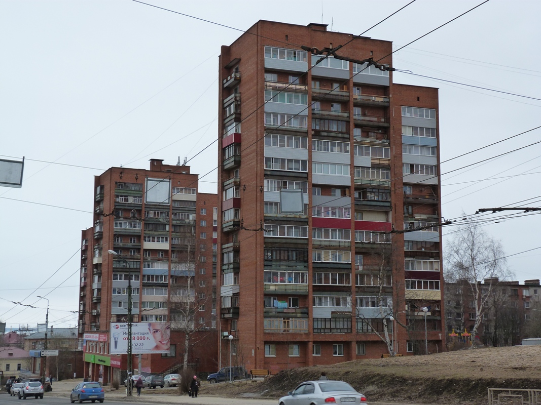 Петрозаводск, Проспект Александра Невского, 43; Проспект Александра Невского, 41